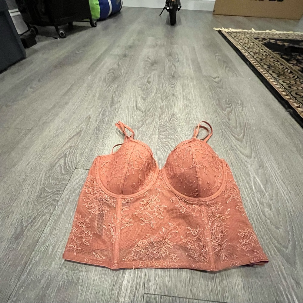 Victoria secret corset top
